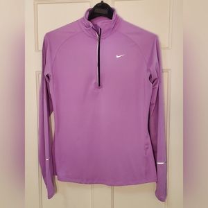 Nike Running 1/4-zip Long-sleeve